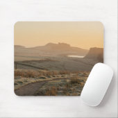 Frostiger Morgen am Steel Rigg Mousepad (Mit Mouse)