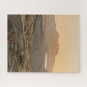 Frostiger Morgen am Steel Rigg Puzzle (Horizontal)