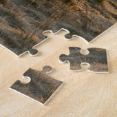 Frostiger Morgen am Steel Rigg Puzzle (Seite)