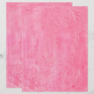 Frostiger rosa Hintergrund Scrapbook Papier