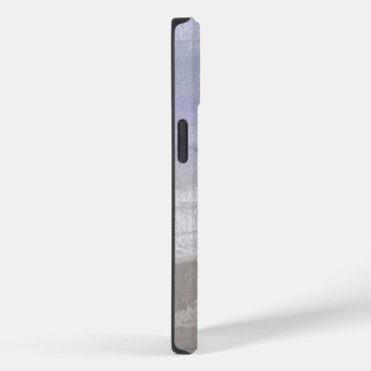 Frostiger Schneemann am Strand Case-Mate iPhone Hülle (Rückseite / Rechts)