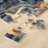 Frostiges Kürbisfeld Puzzle (Seite)