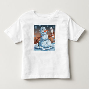 Frostiges Meltdown: Ein Comedic Winter Tale Kleinkind T-shirt