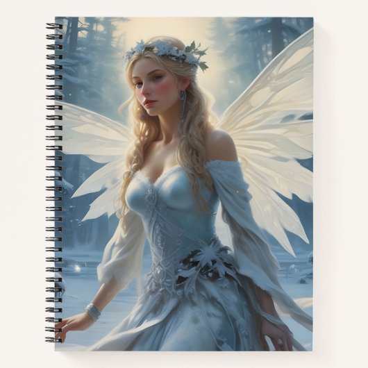 Frostina, el Hada de la Nieve Notizblock (Vorderseite)