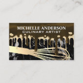 Frosting Drip Syrup | Whisk | Baking Visitenkarte (Vorderseite)