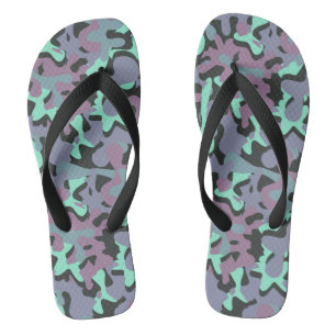 Frosting Signature Camo Badesandalen
