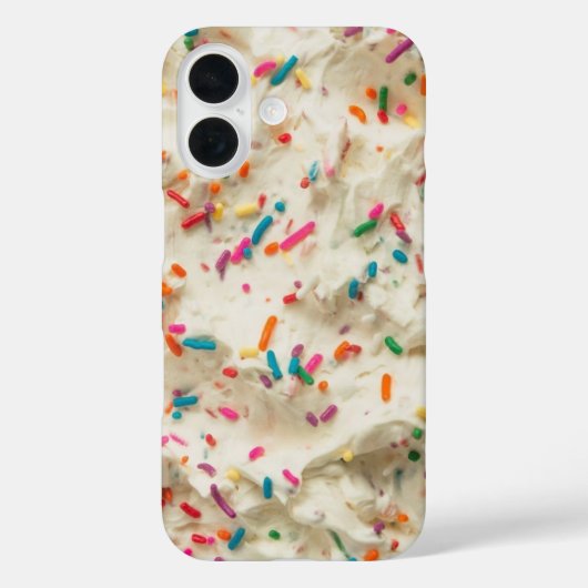 Frosting with Sprinkles Case-Mate iPhone Hülle (Rückseite)
