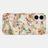 Frosting with Sprinkles Case-Mate iPhone Hülle (Rückseite (Horizontal))