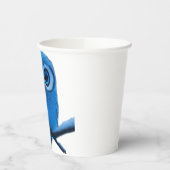Frostischer Blick Pappbecher (Links)