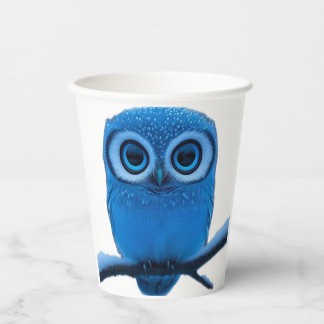 Frostischer Blick Pappbecher