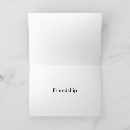 Frostkarte Karte (Innenseite)