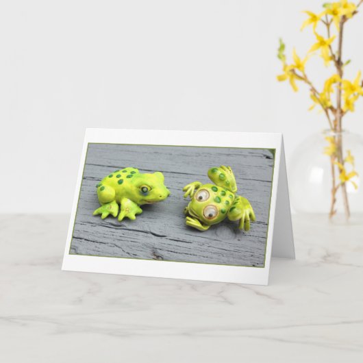 Frostkarte Karte (Gelbe Blume)