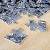 Frostkristalle Nahes Foto Puzzle (Seite)