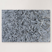 Frostkristalle Nahes Foto Puzzle (Horizontal)