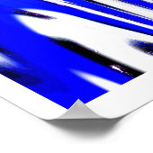Frostkunst Poster (Ecke)