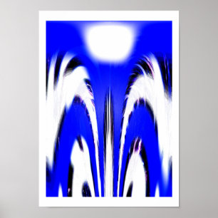 Frostkunst Poster