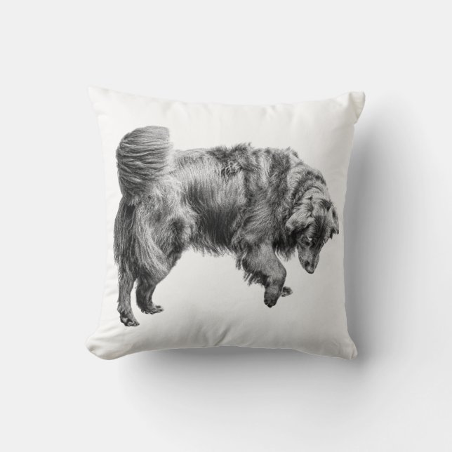 Frostküss Stille Kissen (Vorderseite)