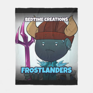 Frostlanders-Fleece-Decke von Bedtime Creations Fleecedecke