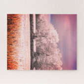 Frostlandschaft Puzzle (Horizontal)