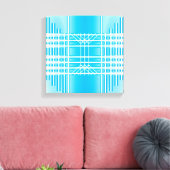 Frostleinwand Leinwanddruck (Insitu (Wohnzimmer))