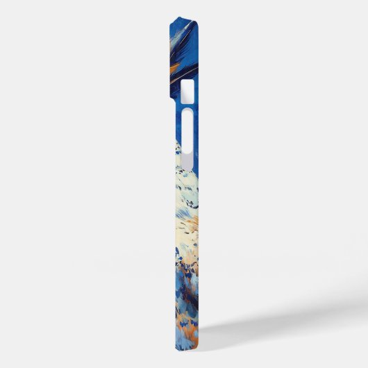 🐧 Frostlight Case-Mate iPhone Hülle (Rückseite / Links)