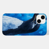 🐧 Frostlight iPhone Case (Rückseite (Horizontal))