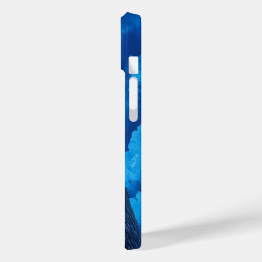 🐧 Frostlight iPhone Case (Rückseite / Links)