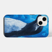 🐧 Frostlight iPhone Case Hülle (Rückseite (Horizontal))