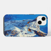 🐧 Frostlight iPhone Hülle (Rückseite (Horizontal))
