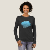 Frostline Horizon Tri-Blend Shirt (Volle Vorderseite)