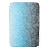 Frostlinie Horizont Badematte (Vorderseite Vertikal)