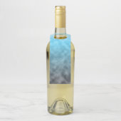 Frostlinie Horizont Flaschenanhänger (Auf Flasche)