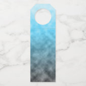 Frostlinie Horizont Flaschenanhänger (Vorderseite)