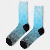 Frostlinie Horizont Socken (Linkes Detail)