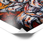 FrostLion Fotodruck (Ecke)