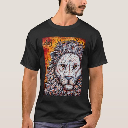 Frostlion T-Shirt (Vorderseite)