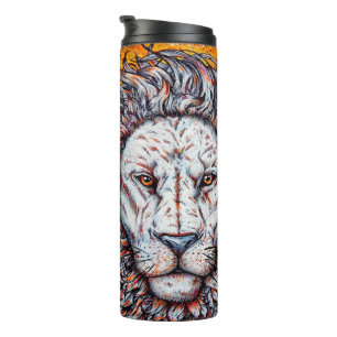 FrostLion Thermosbecher