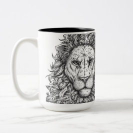 FrostLion Zweifarbige Tasse