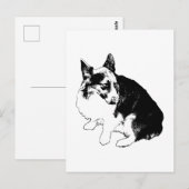 Frostmail Postkarte (Vorne/Hinten)