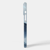 Frostmarkierter Krieger | Episches Anime  Case-Mate iPhone Hülle (Rückseite / Links)