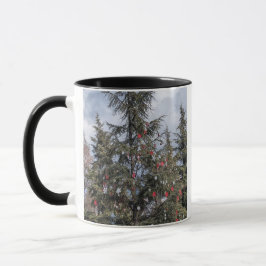 Frostmoment - Weihnachtsbaum-Tasse | Gemütliches G Tasse