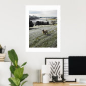 Frostmorgens Poster (Heimbüro)