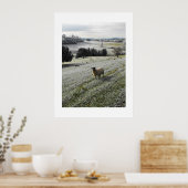 Frostmorgens Poster (Küche)