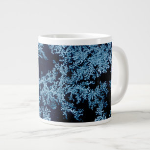 Frostmuster aus der Nähe, Kalifornien Jumbo-Tasse