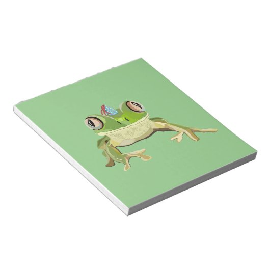 Frostnotiz Notizblock (angewinkelt)