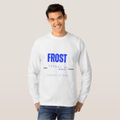 Frostschule für Musik T-Shirt (Vorne ganz)