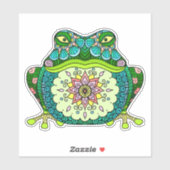 Frostschutzmittel Aufkleber (Blatt)