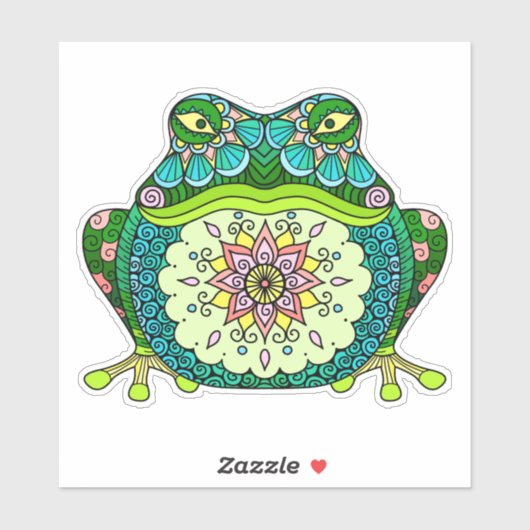 Frostschutzmittel Aufkleber (Blatt)