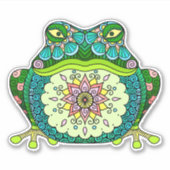 Frostschutzmittel Aufkleber (Vorderseite)