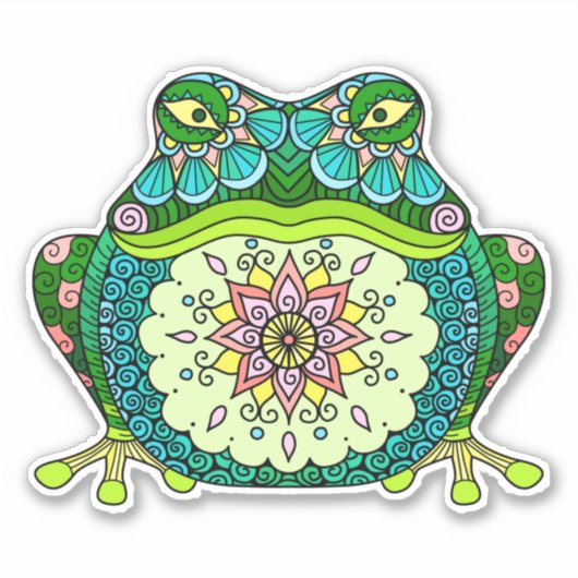 Frostschutzmittel Aufkleber (Vorderseite)